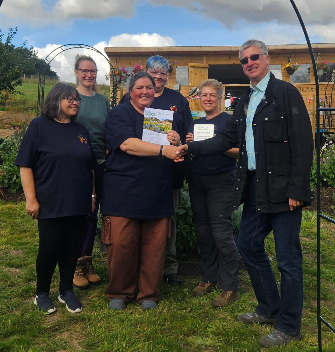 Celebrating Our CPRE Bedfordshire “Highly Commended” Award