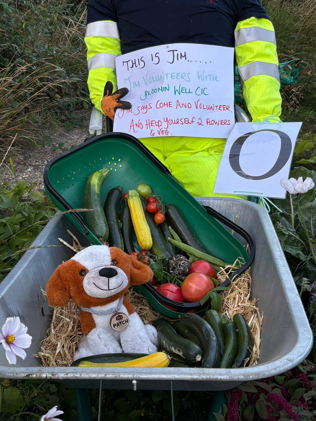 Bloomin’ Well is joining the fun at the Maulden Scarecrow Festival!