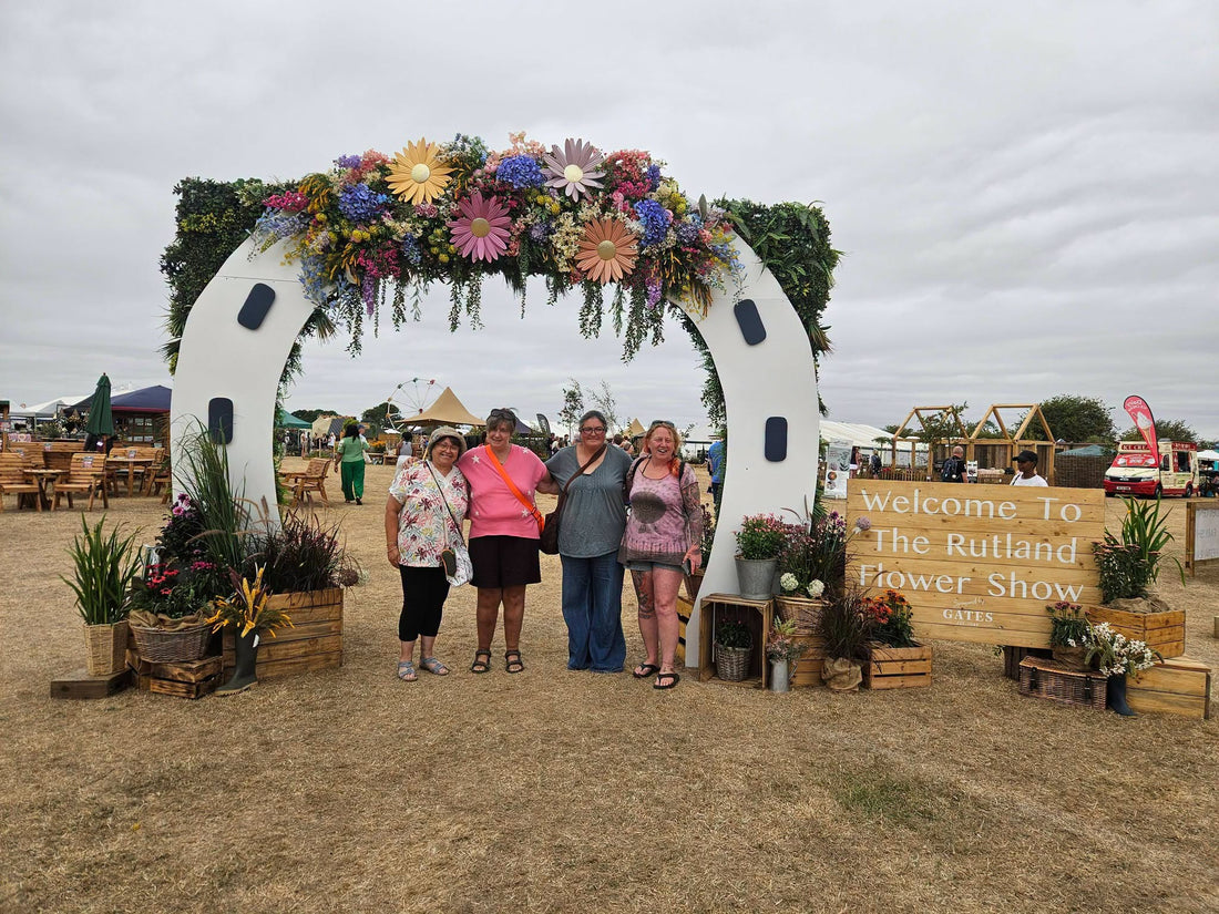 The Bloomers at the Rutland Flower Show