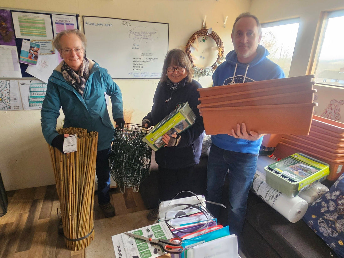 🌿💚 A Huge Thank You to Oakland Gardens! 💚🌿